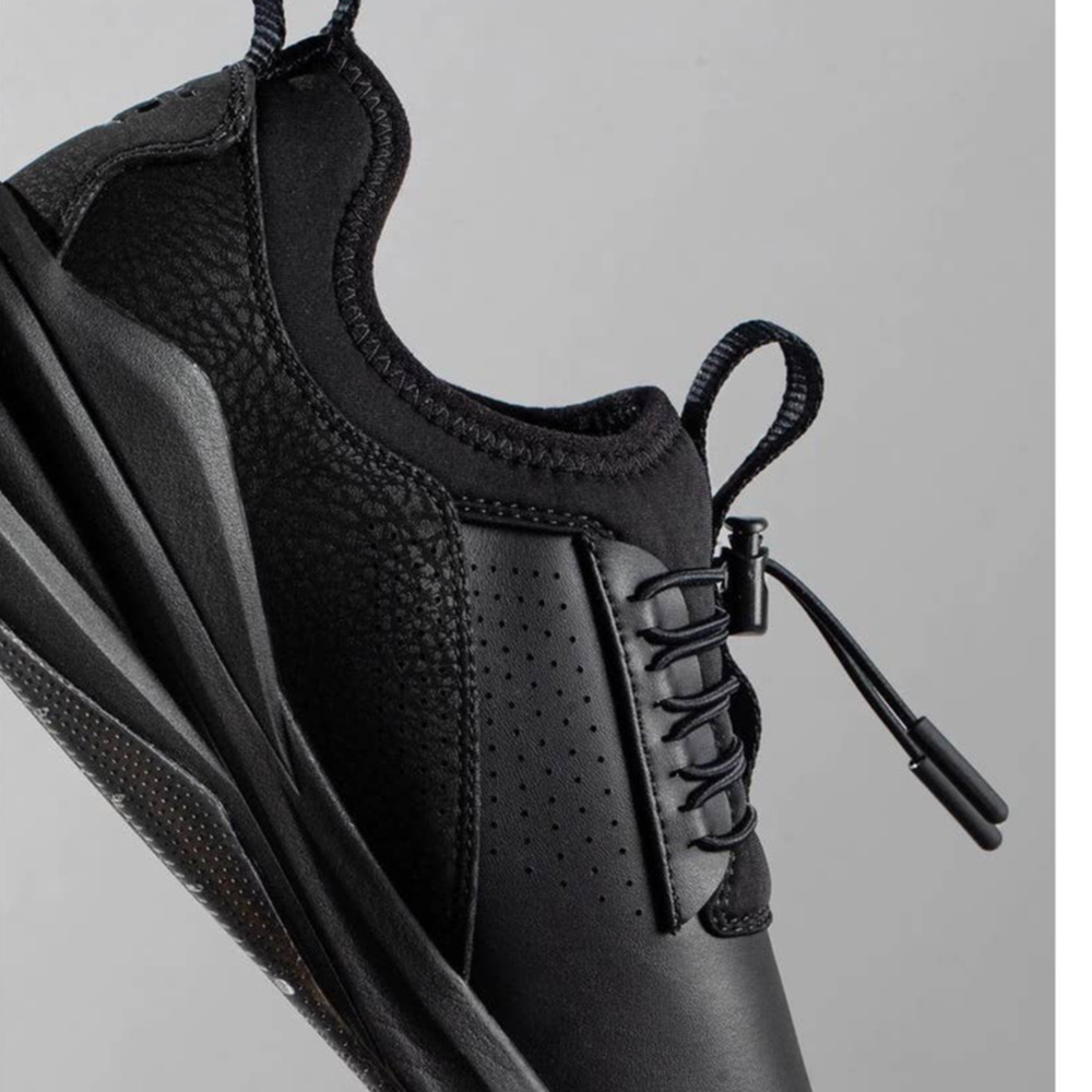 Clove Men's Core Classic Sneaker In All Black Size 13 New - Picture 5 of 11